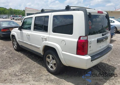 2010 Jeep Commander Sport from USA, damaged, VIN 1J4RG4GK7AC127808